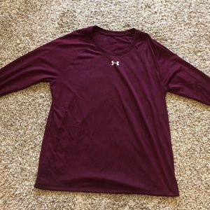 XL under armour long sleeve shirt